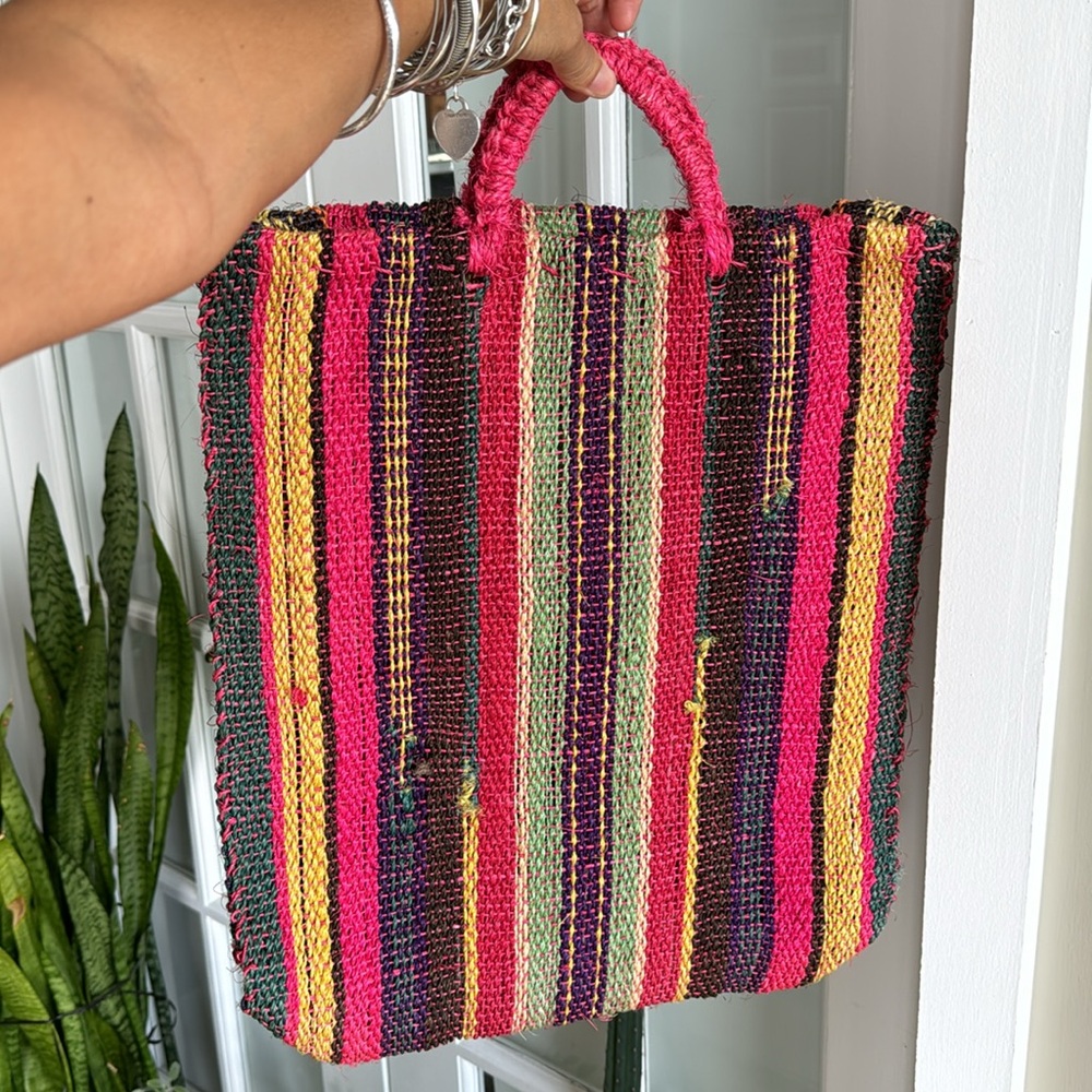 Colorful Tote Bag from Mexico 🇲🇽